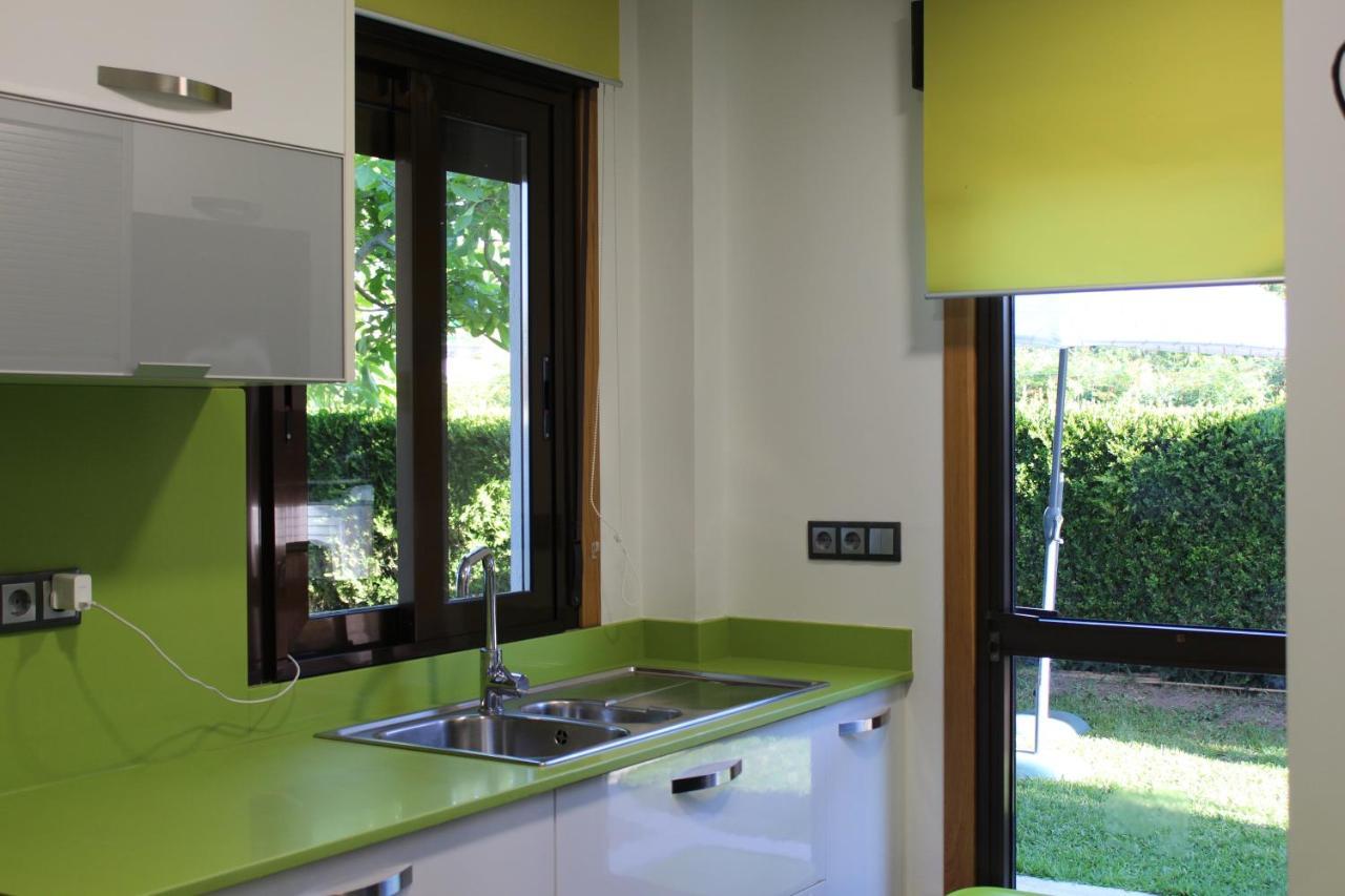 Precioso Apartamento Con Terreno Y Vistas A Cies Vigo Exterior photo